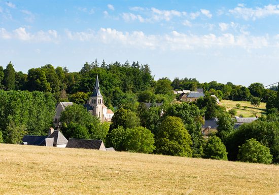 Au bord du Tusson