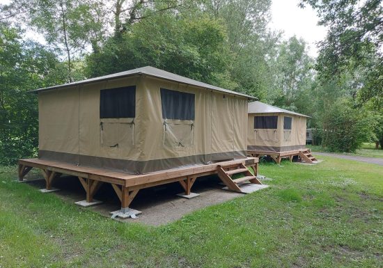 Marquises au camping de la Chabotière