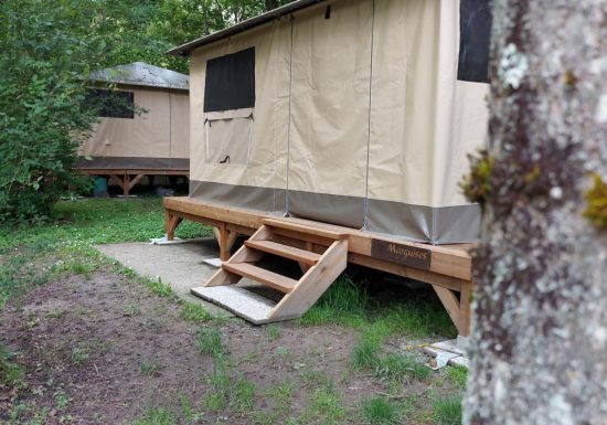 Marquises au camping de la Chabotière