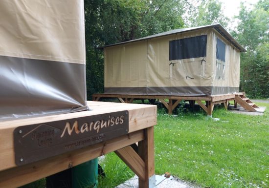 Marquises au camping de la Chabotière