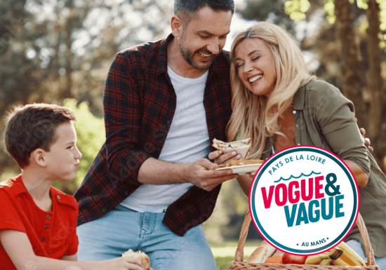 Location de bateaux électriques – offre “Vogue et Vague”