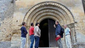 Visite guidée de Bazouges sur le Loir