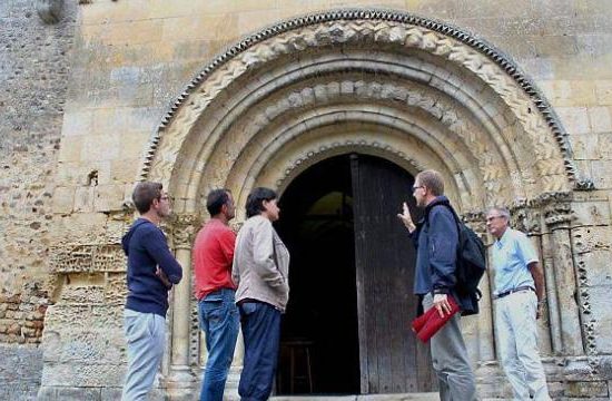 Visite guidée de Bazouges sur le Loir