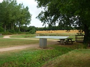 Aire d’accuel de camping-car de Briosne-lès-Sables
