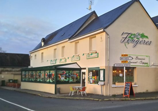 Restaurant Les Fougères