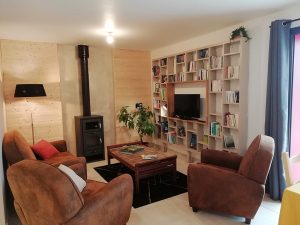 Gite de groupe – Le jardin des 4 saisons