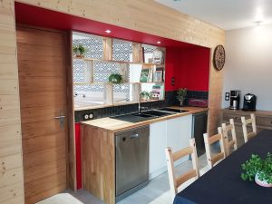 Gite de groupe – Le jardin des 4 saisons