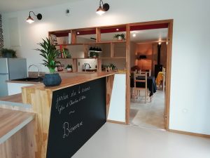 Gite de groupe – Le jardin des 4 saisons