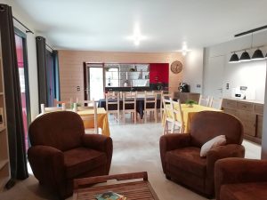 Gite de groupe – Le jardin des 4 saisons