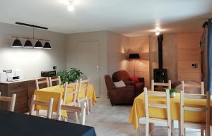 Gite de groupe – Le jardin des 4 saisons
