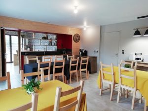 Gite de groupe – Le jardin des 4 saisons