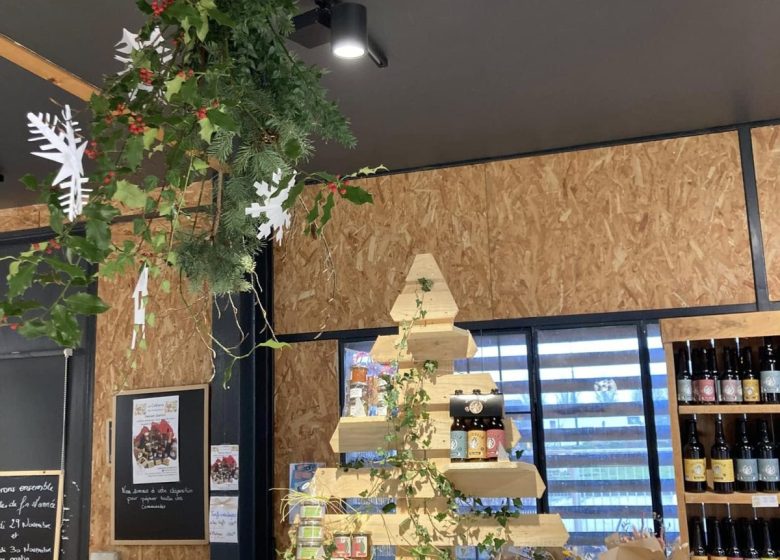 Animations de Noël à la nouvelle Cabane Des Producteurs