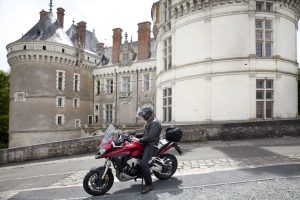 Balade à moto de Sablé-sur-Sarthe à la Chartre-sur-le-Loir