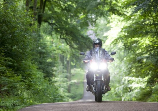Balade à moto de la forêt de Bercé à la Ferté-Bernard