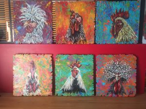 PEINTURE DE SOPHIE LE DIOT