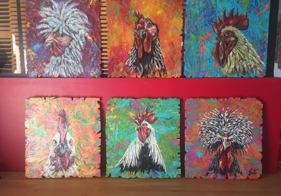 PEINTURE DE SOPHIE LE DIOT