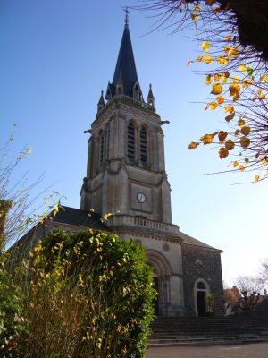 ÉGLISE SAINT SULPICE – BONNETABLE