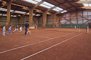 Club des Cèdres – Badminton/squash/tennis/foot 5×5/Studio Manawa