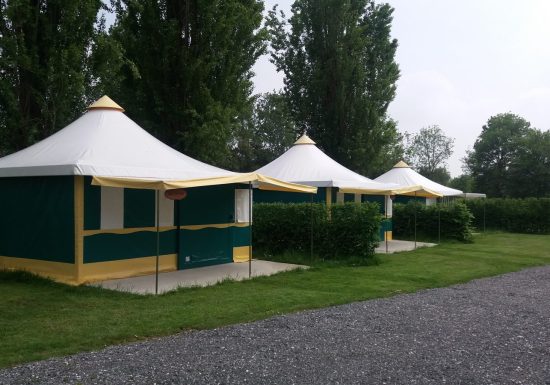 Val de Sarthe campsite – bungalows tents
