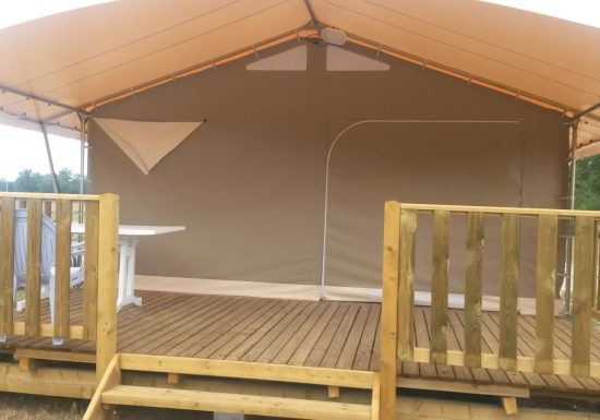 TENTES CANADA – CAMPING ONLYCAMP LE PONT ROMAIN
