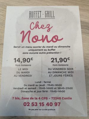 Restaurant Chez Nono