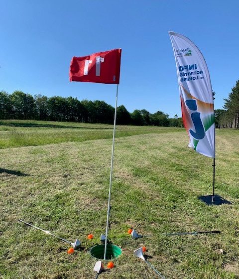 SWINGOLF AT THE LEISURE COMPLEX