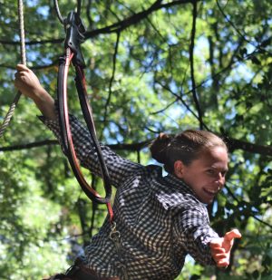 Parc aventures des Tyroliennes de la Forêt – Sillé-le-Guillaume