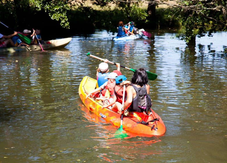 CANOES-KAYAKS A CHANTENAY-VILLEDIEU