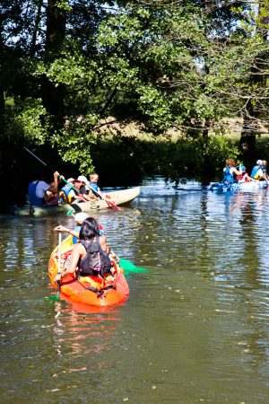 CANOES-KAYAKS A CHANTENAY-VILLEDIEU