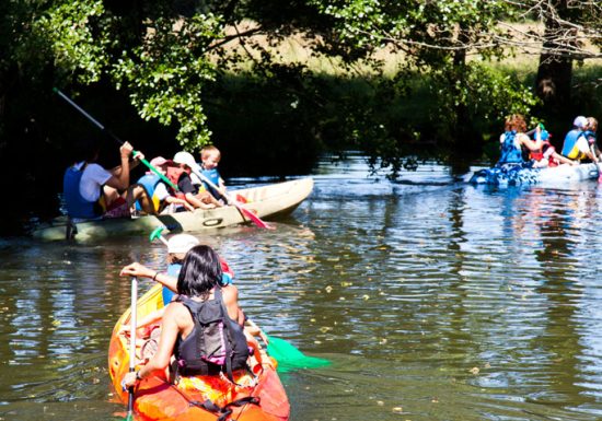 CANOES-KAYAKS A CHANTENAY-VILLEDIEU