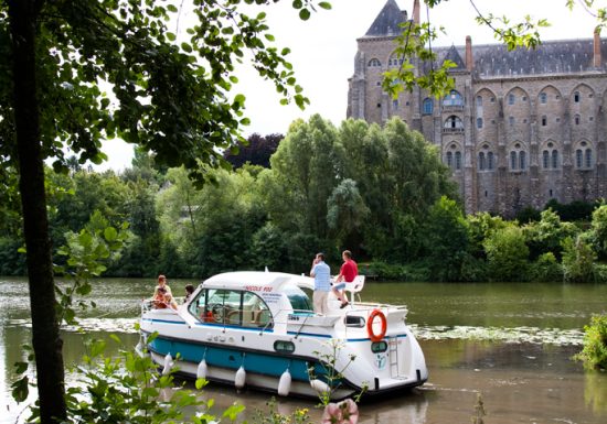 Anjou Navigation : Bateaux Habitables