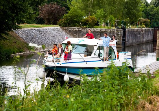 Anjou Navigation : Bateaux Habitables