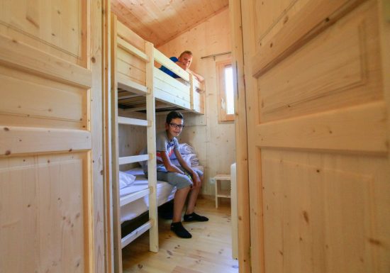 Mobil-Home au Camping de l’Hippodrome
