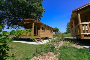 Mobil-Home au Camping de l’Hippodrome