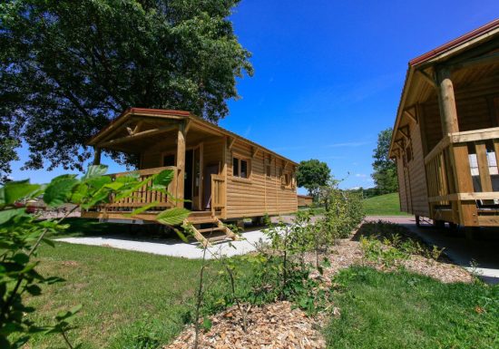 Mobil-Home au Camping de l’Hippodrome