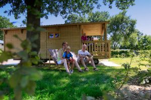 Mobil-Home au Camping de l’Hippodrome