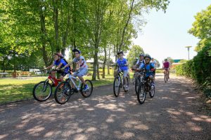 Chalets au camping de l’Hippodrome
