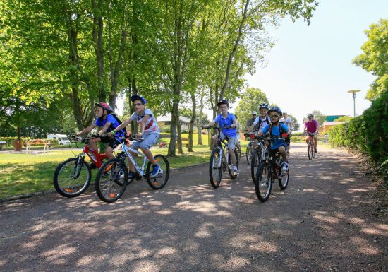 Chalets au camping de l’Hippodrome