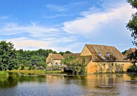 GITE LES NONNETTES DU DOMAINE DES MESANGERES