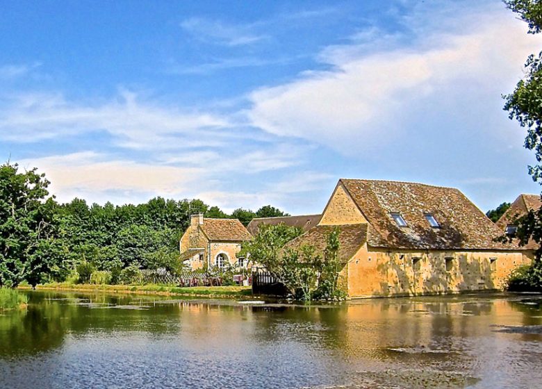 GITE LES NONNETTES DU DOMAINE DES MESANGERES