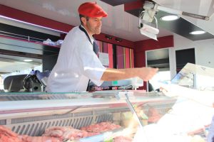 Marché mercredi – Solesmes
