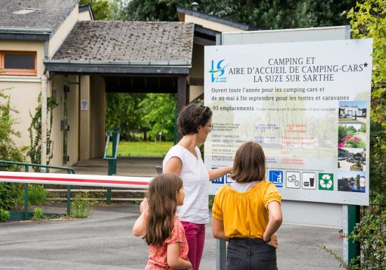 LE PORT CAMPER VAN AREA