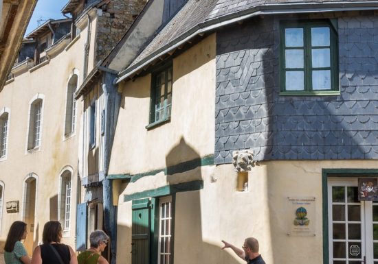 Boucle pédestre Sablé Solesmes