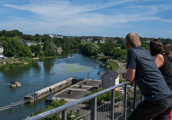 Boucle pédestre Sablé Solesmes