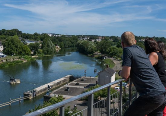 Via Sancti Martini de Sablé/Solesmes à Tours