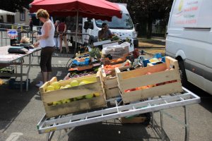 Marché mercredi – Solesmes