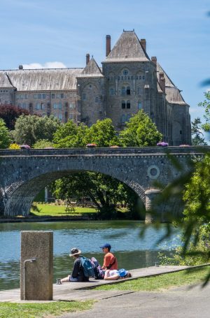 VIA SANCTI MARTINI DE SABLE/SOLESMES A TOURS