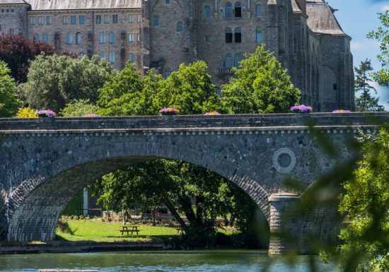 Via Sancti Martini de Sablé/Solesmes à Tours