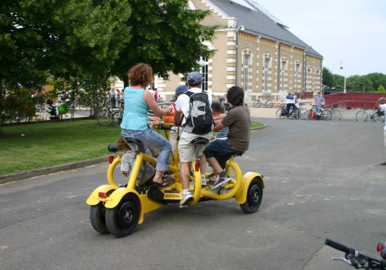 Location de vélos – canoës – Vel’Nature