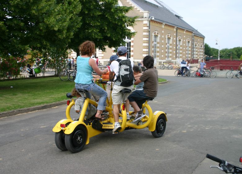 Location de vélos – canoës – Vel’Nature